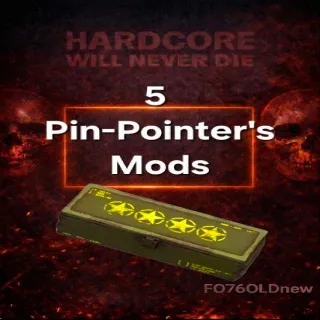 5 Pin-Pointer's Mods