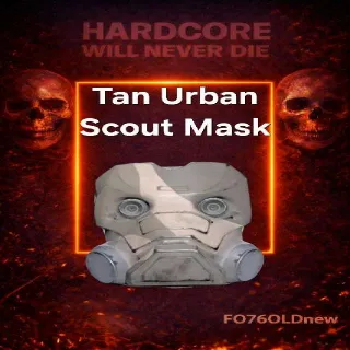 Tan Scout Mask *LEGACY*