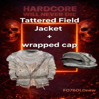 Tattered Field Jacket