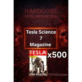 500x Tesla Science 7