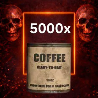 5K Canned Coffee