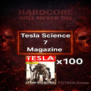 100x Tesla Science 7