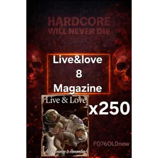 250x Live and Love 8