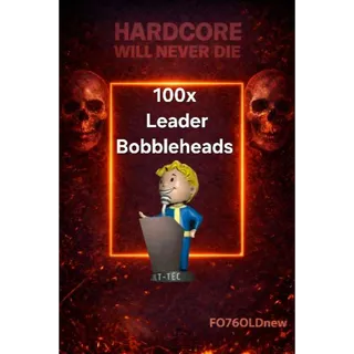 100x Leader Bobbleheads