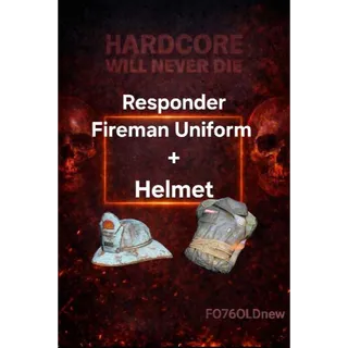 Responder Fireman Uniform