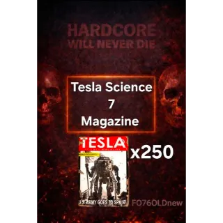 250x Tesla Science 7
