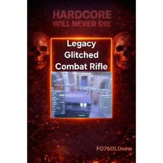 Legacy Nw Combat Rifle lv20