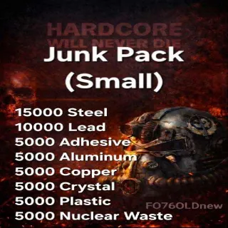 55K Junk Pack (Small)
