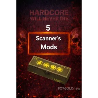 5 Scanner's Mods