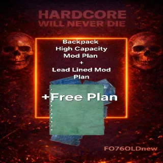 2x Backpack Mod Plan