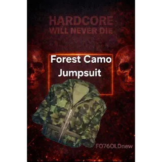 Forest Camo Jumpsuit