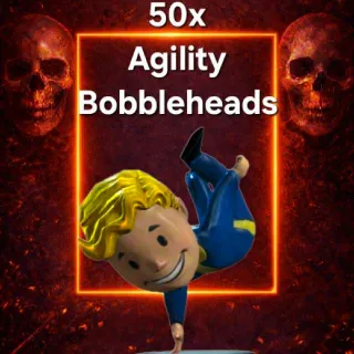 50x Agility Bobbleheads