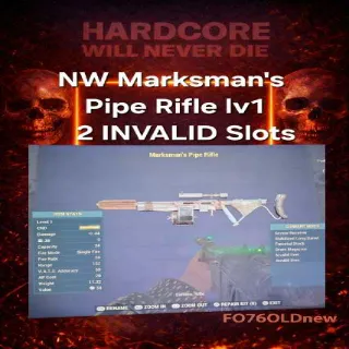 NW Marksman's Pipe Lv1