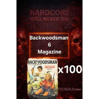 100x Backwoodsman 6