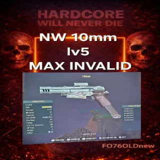 NW 10mm MAX INVALID