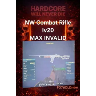 NW Combat Rifle Lv20