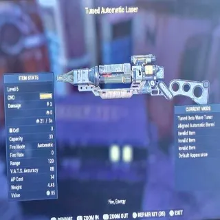 Nw Laser Lv5  *LEGACY*