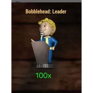 100 x Leader Bobbleheads