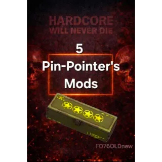 5 Pin-Pointer's Mods