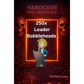 250x Leader Bobbleheads