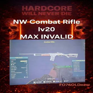 NW Combat Rifle Lv20
