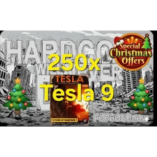 250x Tesla 9