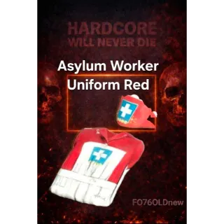 Asylum Dress Red