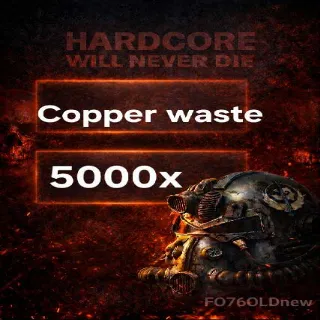 5K Copper Waste