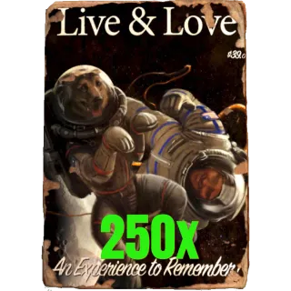 250x Live & Love 8
