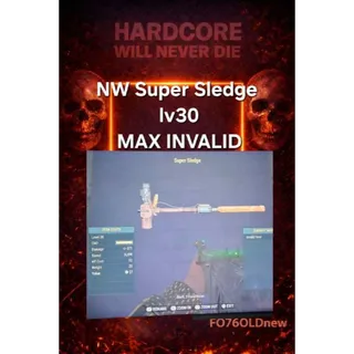 NW Super Sledge lv30