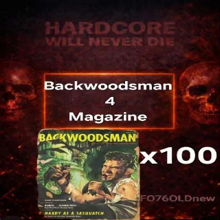 100x  Backwoodsman 4