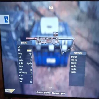 7x Nw Pipe MAX INVALID