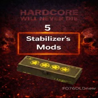 5 Stabilizer's Mods