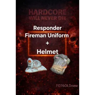 Responder Fireman Uniform