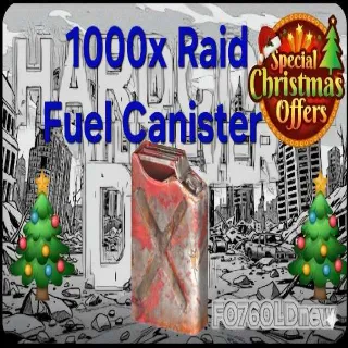 1000x Raid Fuel Canister