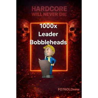 1000x Leader Bobbleheads