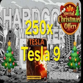 250x Tesla 9