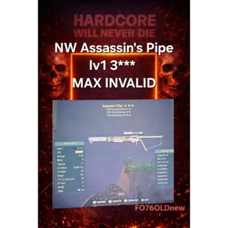 NW Assassin's Pipe lv1