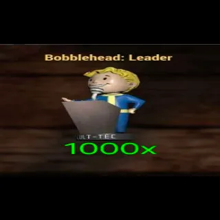 1000x Leader Bobbleheads