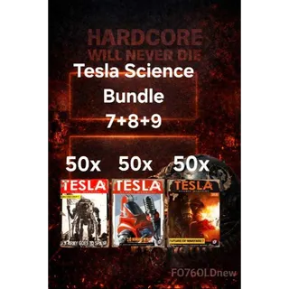 Tesla Science 7/8/9 Magazine Bundle