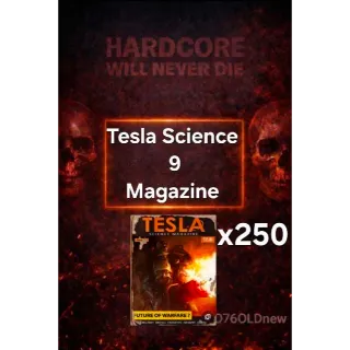 250x Tesla Science 9