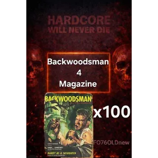 100x  Backwoodsman 4
