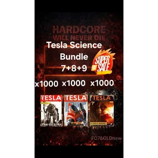 Tesla Science 7+8+9
