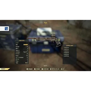 Legacy Pipe MAX INVALID