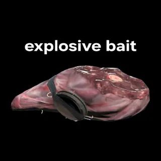 400x explosive bait