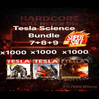 Tesla Science 7+8+9