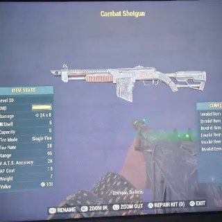 NW Combat Shotgun lv20