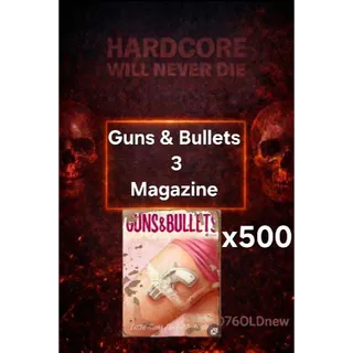 500x Guns and Bullets 3