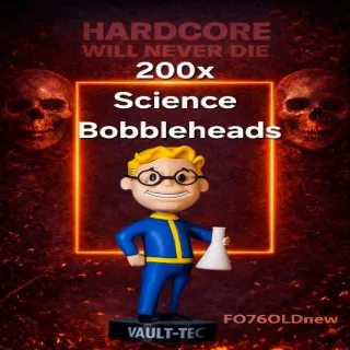 200x Science Bobbleheads