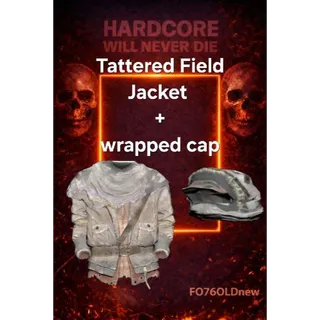 Tattered Field Jacket